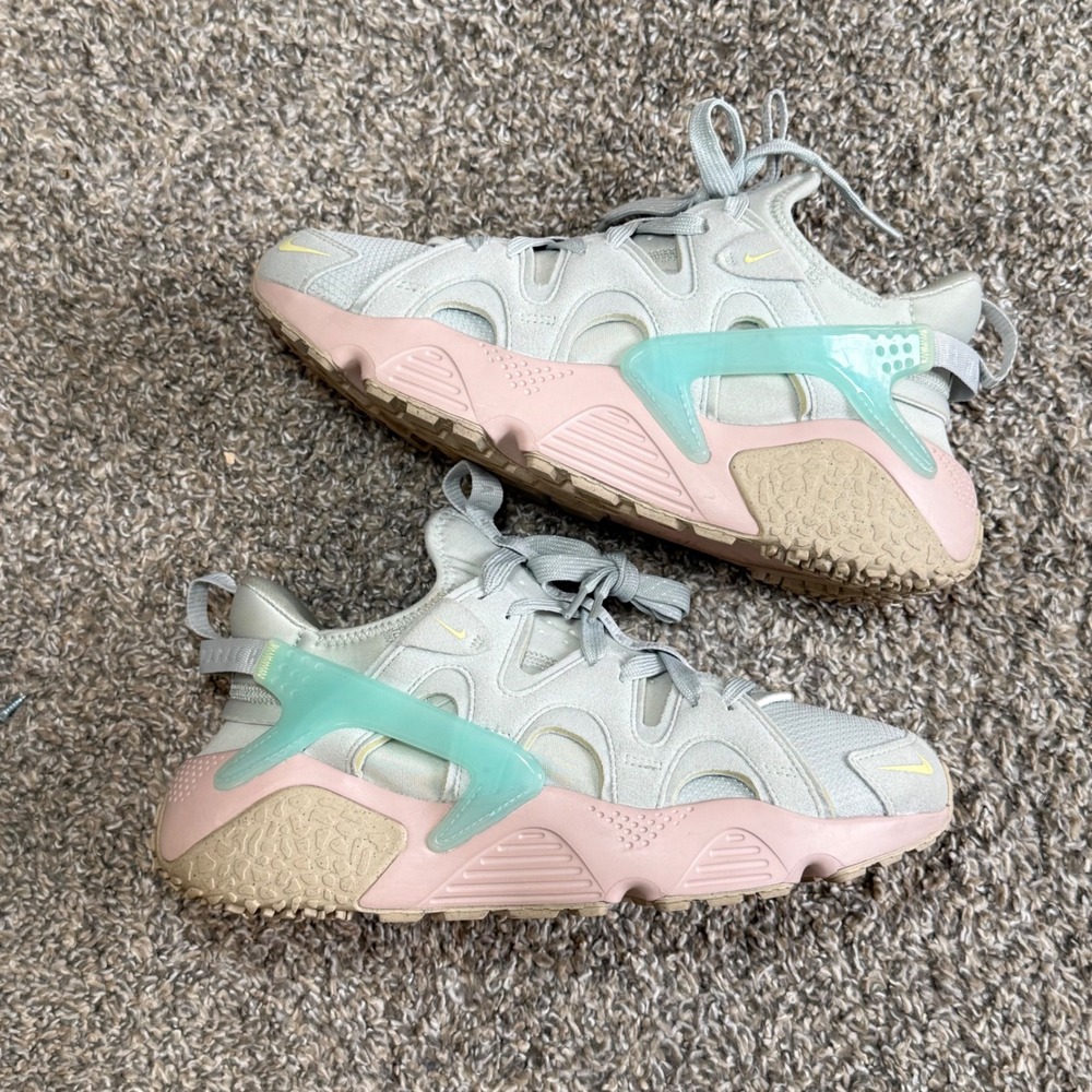 Nike Air Huarache Craft Women Shoes Ocean Bliss Sanddrift Pink DQ8031-002 9.5